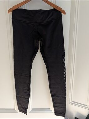 Lululemon Love Story Yoga Black Yoga Leggings